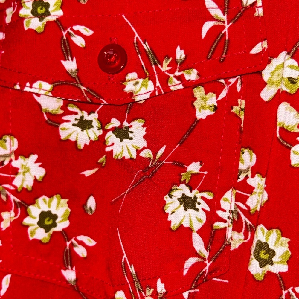 NWT Millenium floral print Midi dress - Picture 7 of 9
